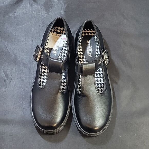 NEW SEYCHELLES ANTHROPOLOGIE BRAND KAMI MARY JANE CHUNKY HEEL  PLATFORM … - Picture 4 of 16